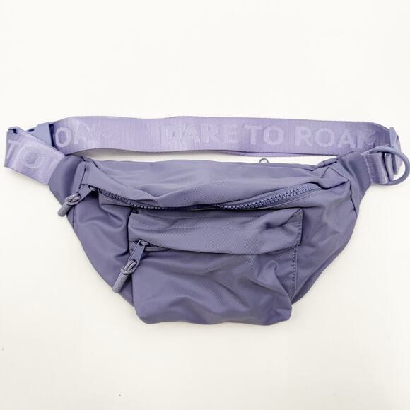 Dare to Roam Outrider Belt Bag NEW Phantom Purple Ciara DTR Fanny Pack NWOT - Picture 4 of 16